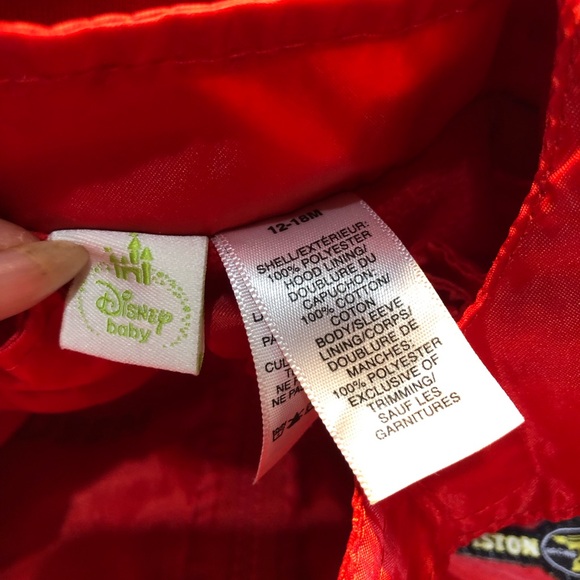 Disney Baby Lightening McQueen Jacket Windbreaker 12-18 mos - Picture 6 of 16